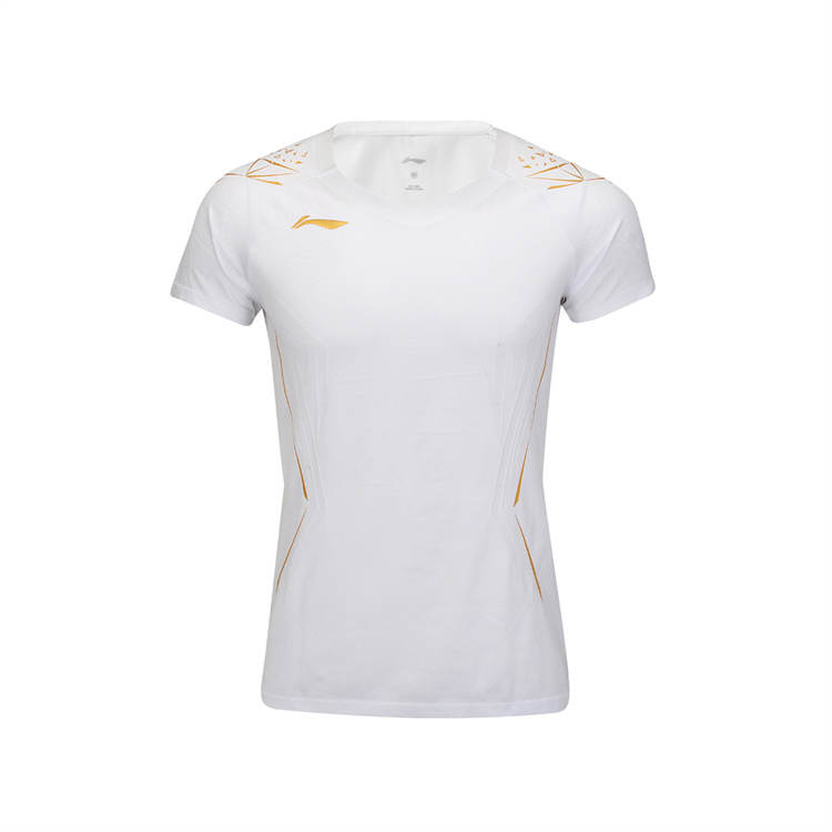 Li-Ning Li Ning Badminton Collection T Shirt Women's White