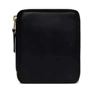CDG Play Smooth Cow Leather Wallet Regular Men's Black