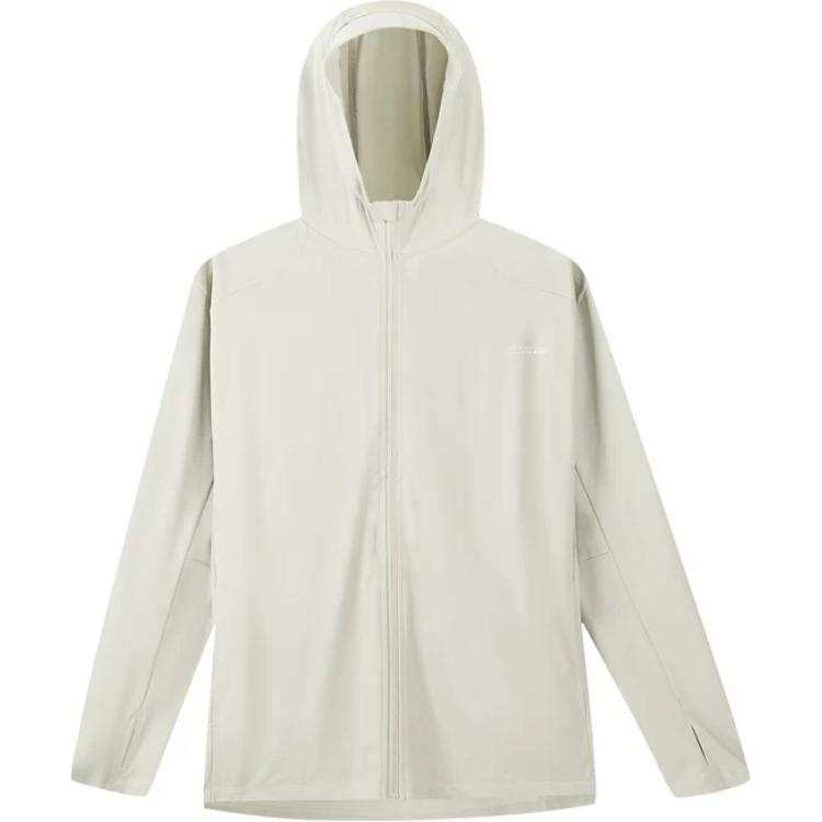 361° Sun Protection Clothing Men's Light Beige Gray