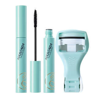 Flamingos Macaron Mascara Lengthening Curling Thickening Slim Brush Head Waterproof Easy to blend 7.5ml