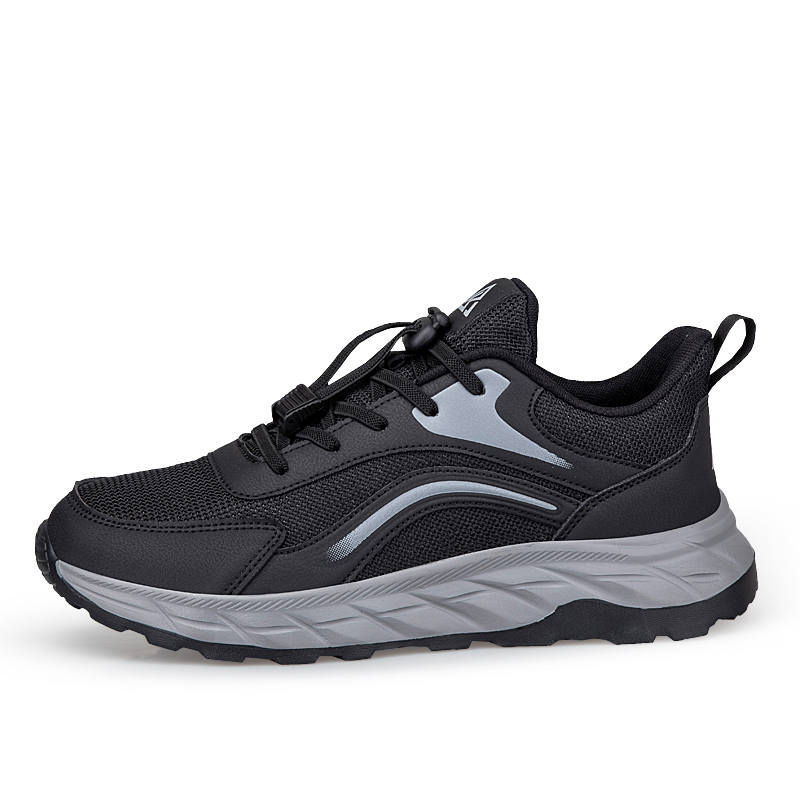 KANGLEJIAN Low top Casual Shoes Men's Black