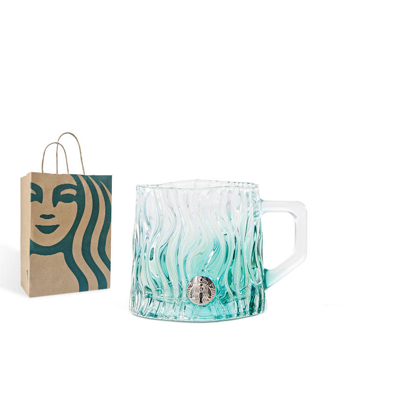 Starbucks Starbucks Mint Green Collection, Embossed Style, Practical Refreshing Design