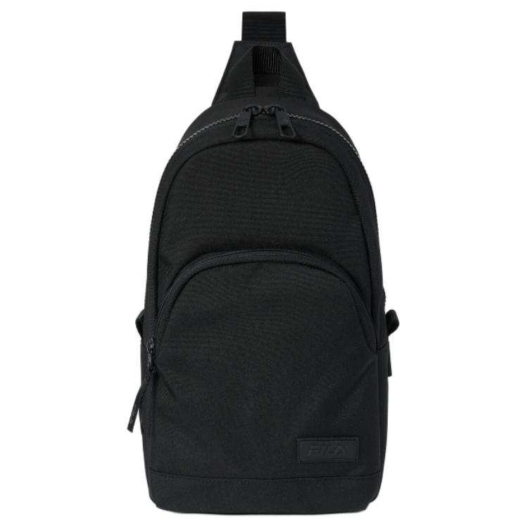 FILA FILA Polyester Sling Bag Regular Men's Black