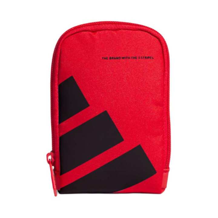 Adidas Adidas Polyester Coin Purse Unisex Red