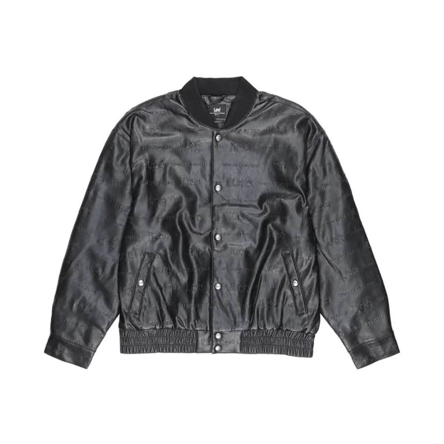 Lee Lee Puffer Jacket Men's Black Gray