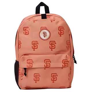 New Era Fabric Backpack Unisex Red