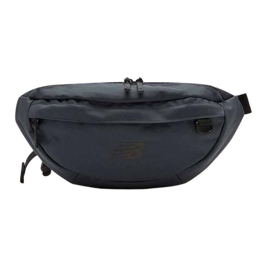New Balance New Balance Nylon Fanny Pack Men's Dark Gray