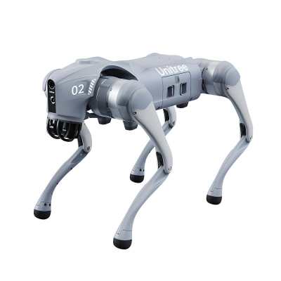 Unitree GO2 Yushu, Voice Control GPT Electronic Dog, Companion, Four Legs Smart Robots