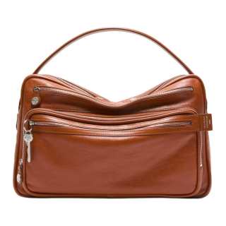 Acne Studios Calfskin Shoulder Bag, Crossbody Bag, Handbag Women's Cognac Brown
