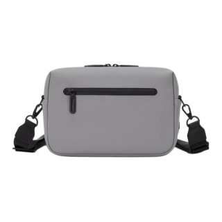 DESCENTE Move Pack Shoulder Bag, Crossbody Bag Nylon Gray Men's