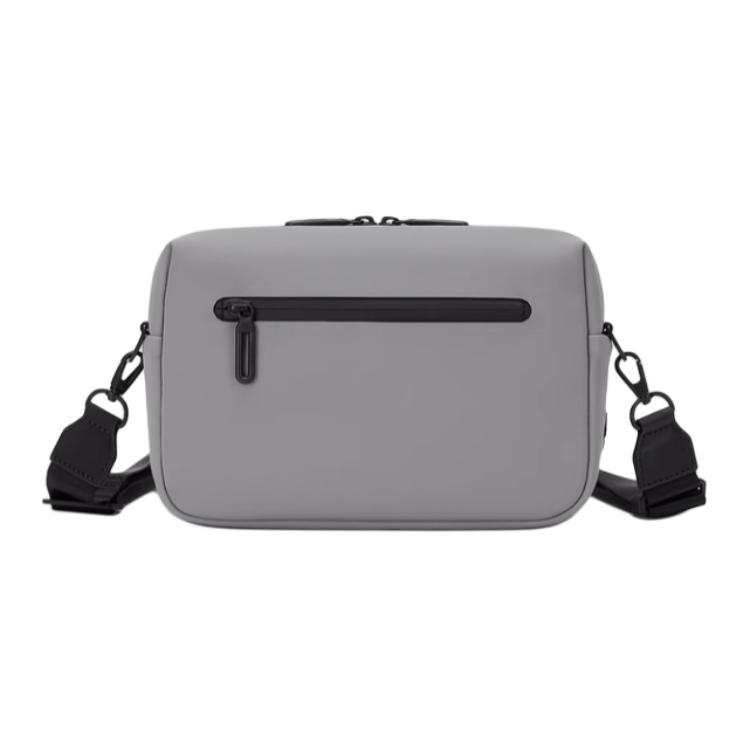 DESCENTE Move Pack Shoulder Bag, Crossbody Bag Nylon Gray Men's