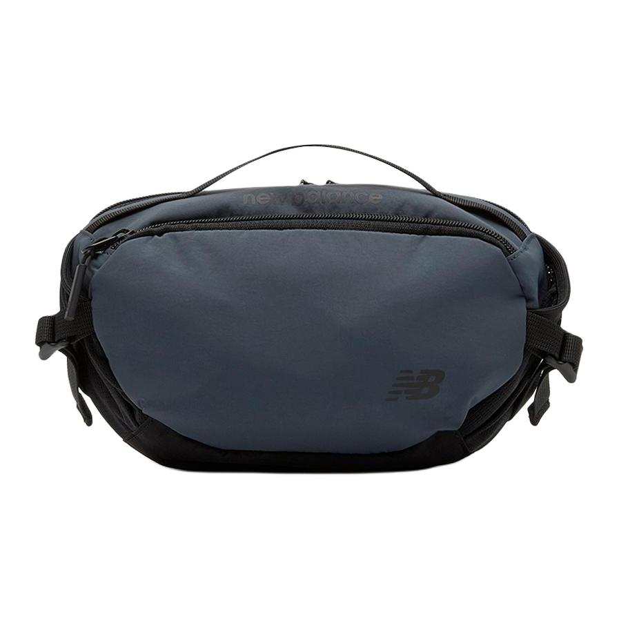 New Balance New Balance Nylon One Shoulder Handbag Unisex Dark Gray
