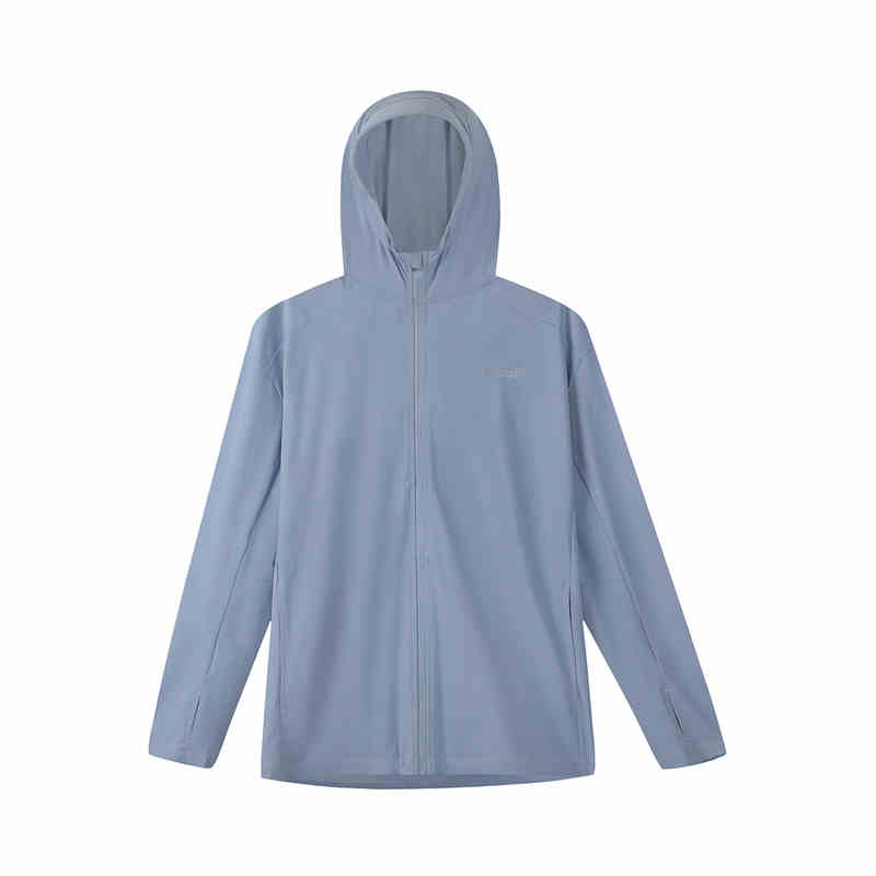 361° Sun Protection Clothing Men's Gray Blue Porcelain