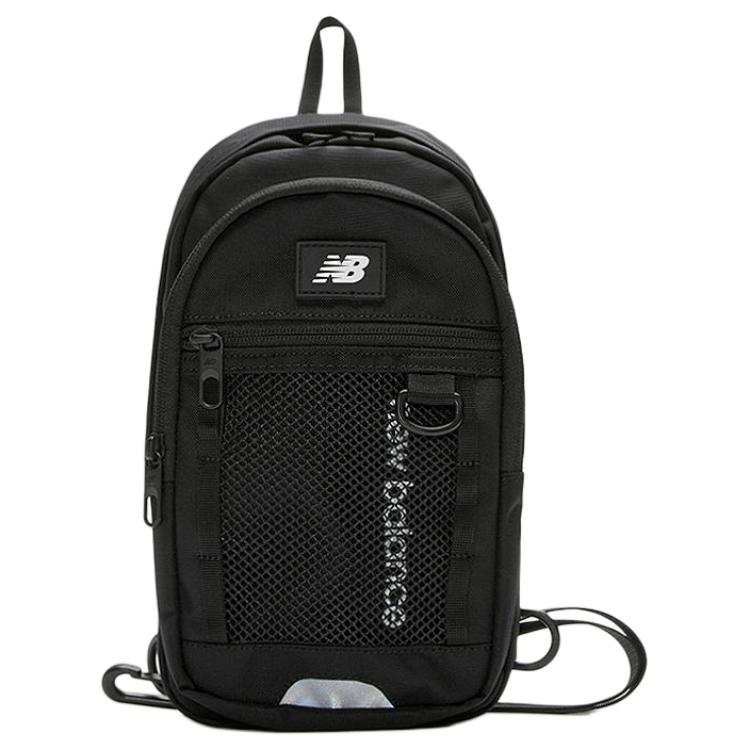New Balance New Balance Nylon Sling Bag Unisex Black