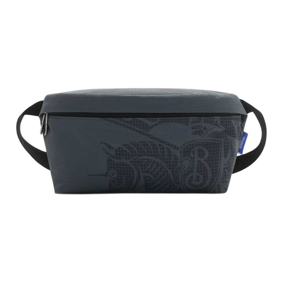 Burberry Polyamide Sling Bag, Fanny Pack Men's Dark Blue