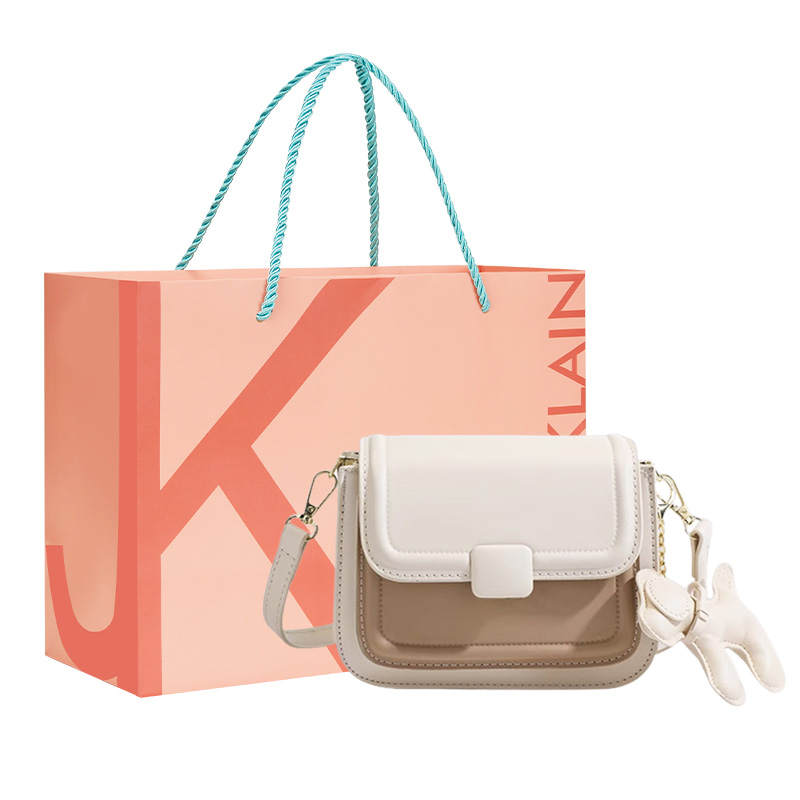 JANE KLAIN Synthetic Leather Small Square Bag, Saddle Bag, Shoulder Bag, Crossbody Bag Regular Women's