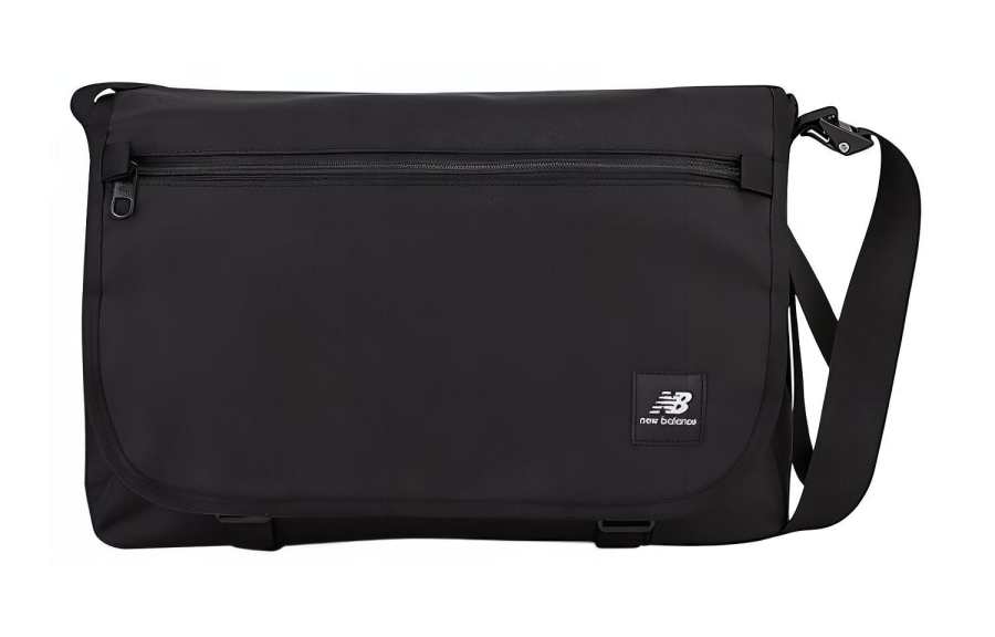 New Balance New Balance Nylon Shoulder Bag, Crossbody Bag Unisex Black