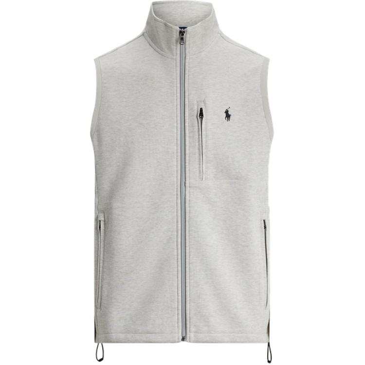 Polo Ralph Lauren SS25 Vest Men's Light Heather Gray