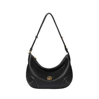 BAGTREE Premium Aesthetic Genuine Leather Commute Crossbody Shoulder Bag Regular Women's
