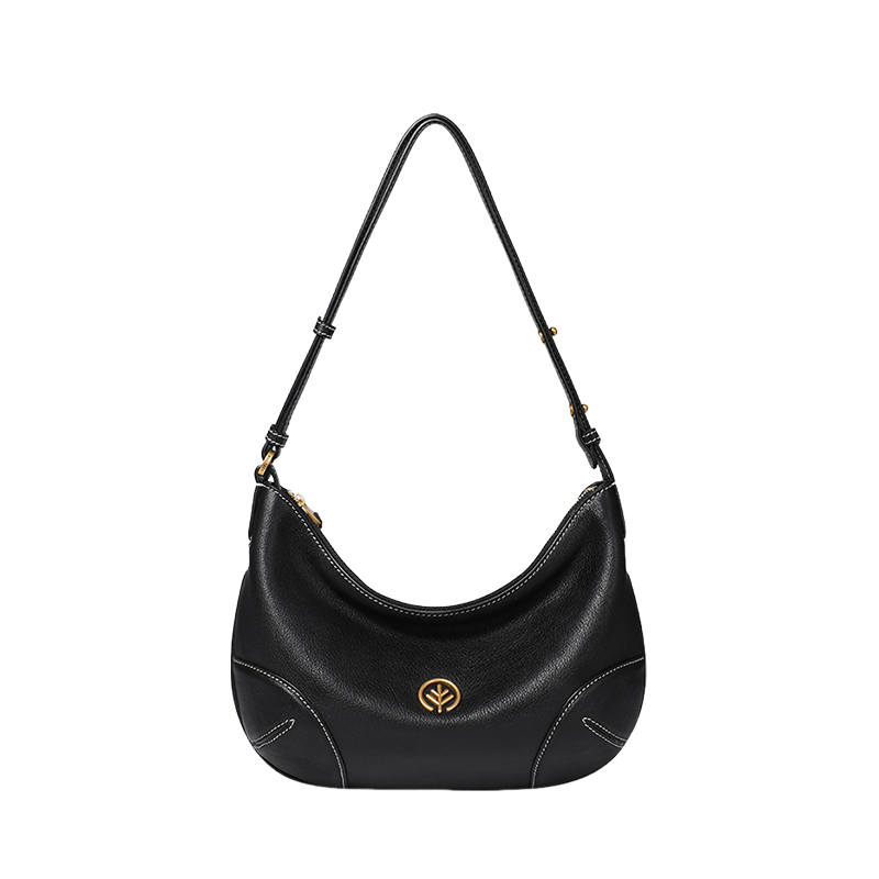 BAGTREE Premium Aesthetic Genuine Leather Commute Crossbody Shoulder Bag Regular Women's