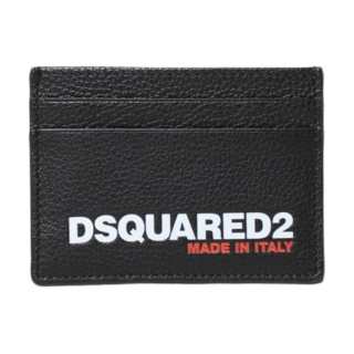 DSQUARED 2 【Previous SeasonFinal Sale】logo-print leather cardholder