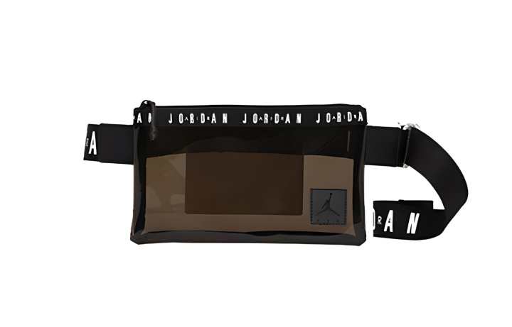 Jordan Jordan Polyester Waist Bag Chest Bag Regular Men's Black