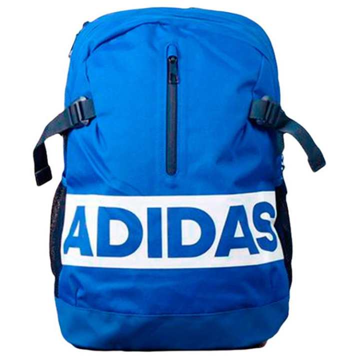 Adidas Adidas Color Block Backpack Unisex Blue