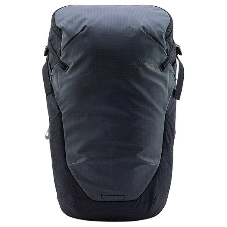 THE NORTH FACE 27L Backpack Outdoor Bag Recycled Polyester Black Unisex