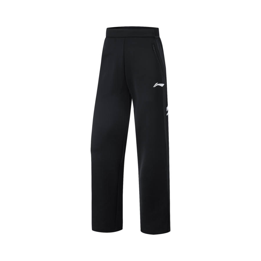 Li-Ning LiNing Sports Life Collection Knitted Sports Pants Unisex Black