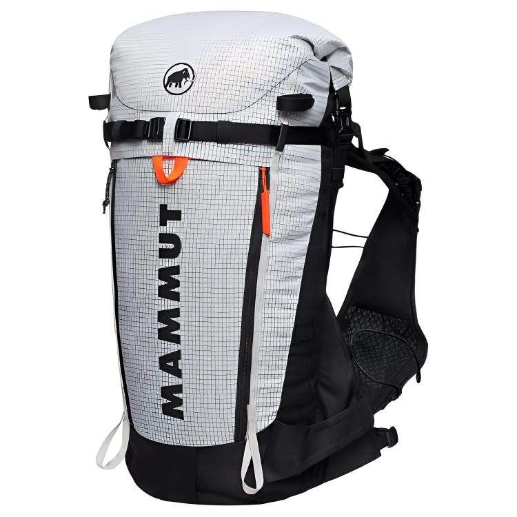 MAMMUT 20 25L Outdoor Bags Nylon White & Black Unisex
