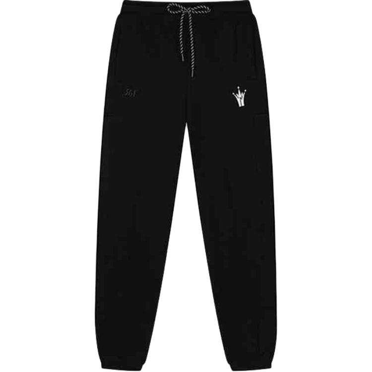 361° Basketball Collection Knitted Sweatpants Men's Super Black
