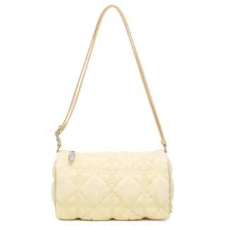 CARLYN Polyamide Shoulder Bag Mini Women's Light Yellow