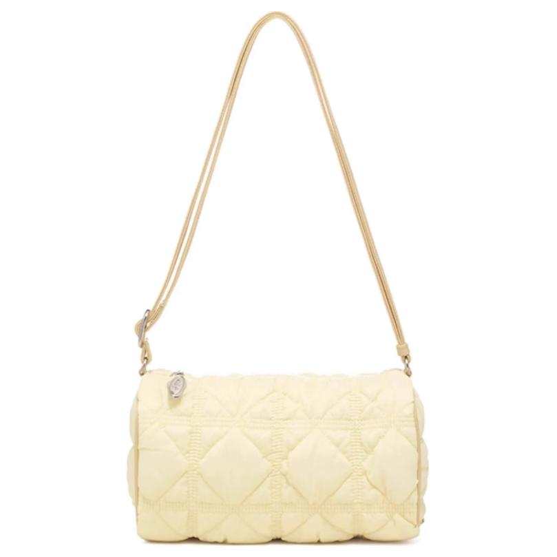 CARLYN Polyamide Shoulder Bag Mini Women's Light Yellow