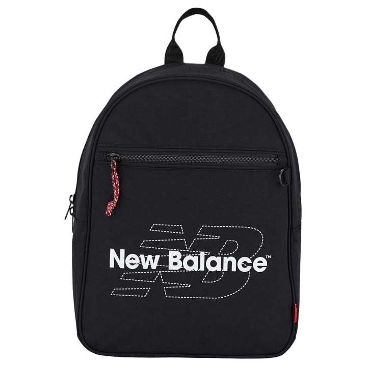 New Balance New Balance Nylon Backpack Unisex Black