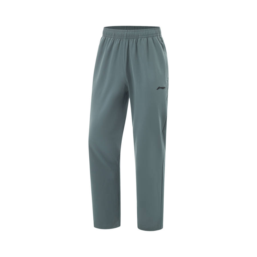 Li-Ning Li Ning Fitness Series Knitted Sweatpants Men's Storm Gray