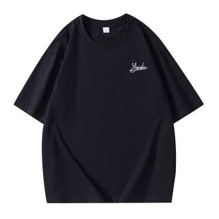 YIVIKII T Shirts Unisex Crew Neck Moderate Heavyweight