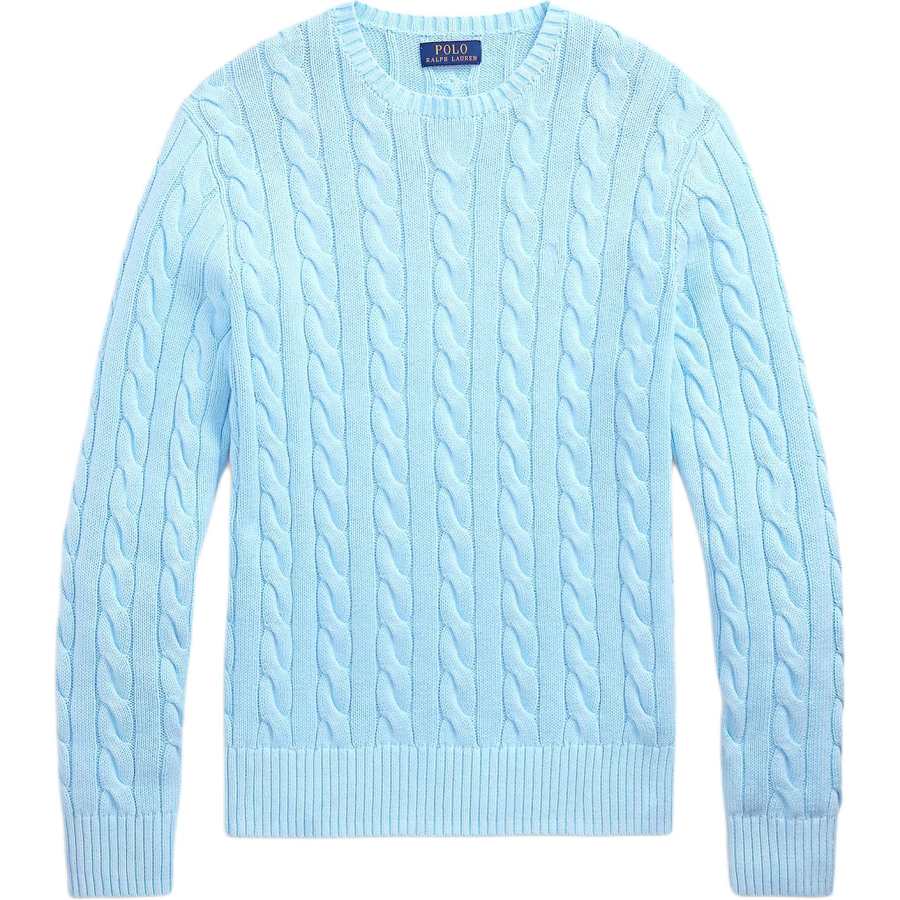 Polo Ralph Lauren SS25 Knitwear Men's Sky Blue