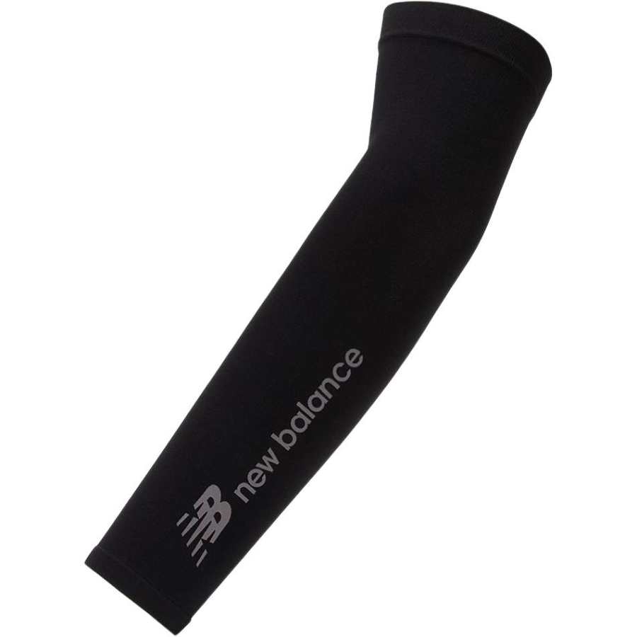 New Balance New Balance Basketball Cycling Arm Guards Single Black Nylon Unisex