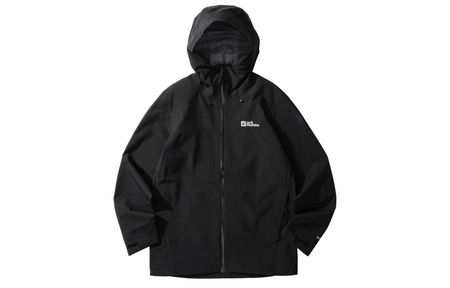 Jack Wolfskin Waterproof Windbreaker Jacket Men's