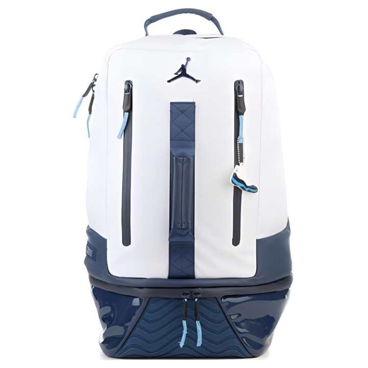 Jordan Jordan Polyester Laptop Bag Backpack Regular Unisex White