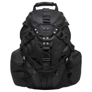 Oakley Backpack Outdoor Bag Recycled Polyester Black Men's