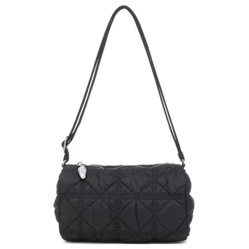CARLYN Polyamide Shoulder Bag Mini Women's Black