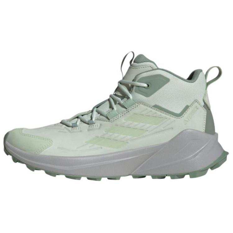 Adidas Terrex Trailmaker Adidas 2.0 Leather Mid 'Linen Green' Women's