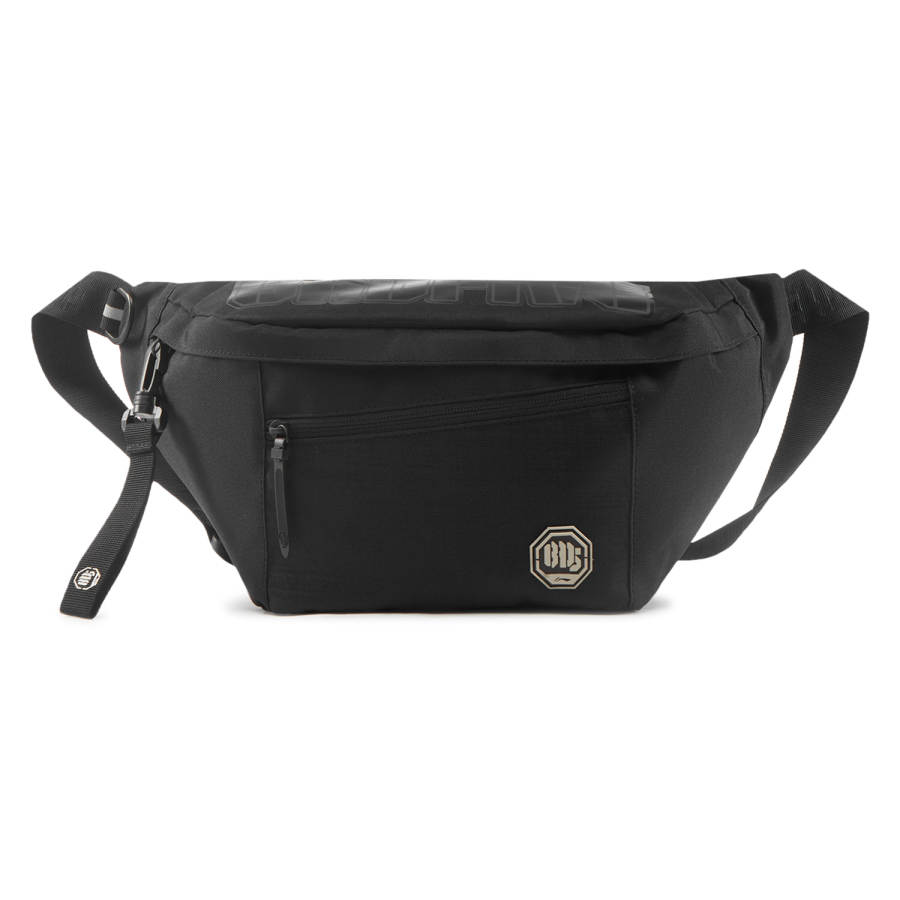 Li-Ning Li Ning Polyester Fanny Pack Unisex Black