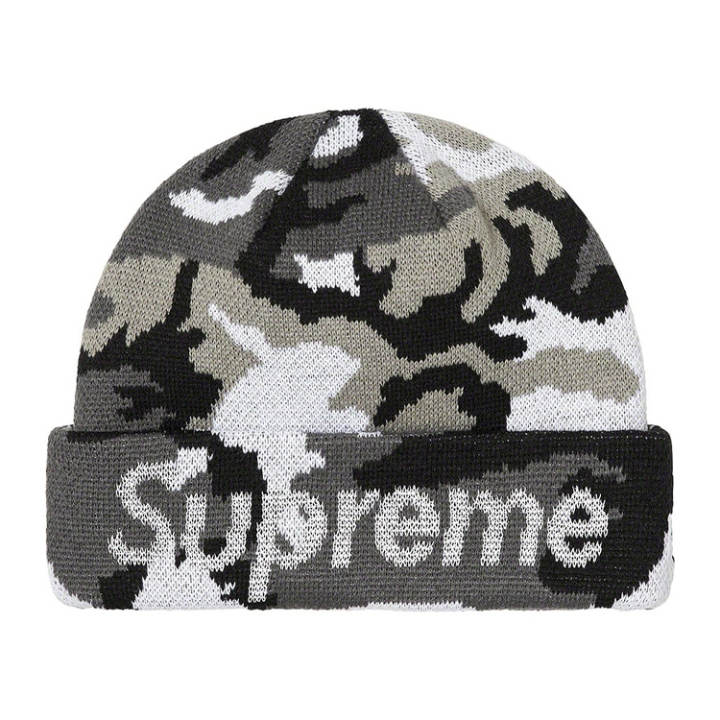 Supreme Supreme New Era Split Beanie