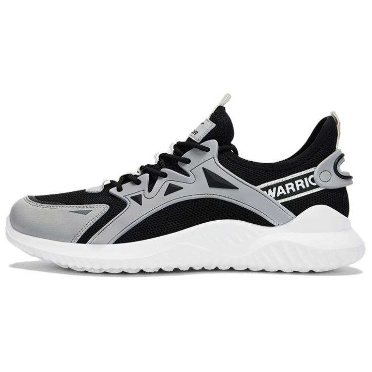 WARRIOR Warrior Low top Casual Shoes Men's Black Gray