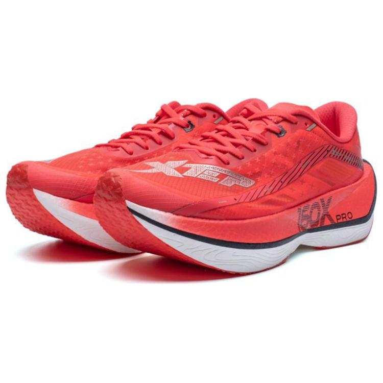 XTEP 160X 2.0 Pro Cushioning Slip Resistant Abrasion Resistant Cushioning Slip Resistant Abrasion Resistant Low top