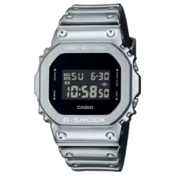 CASIO CASIO 5600 Small Block Quartz Movement Resin Strap Watch 49.6 Unisex Gray Dial