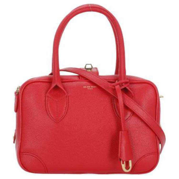 Golden Goose Deluxe Brand Logo Printed Zipped Tote Bag