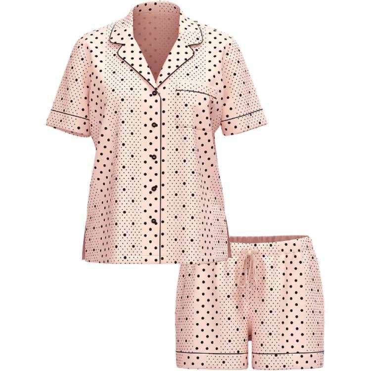 Victoria's Secret Pajama Set Women's Pink